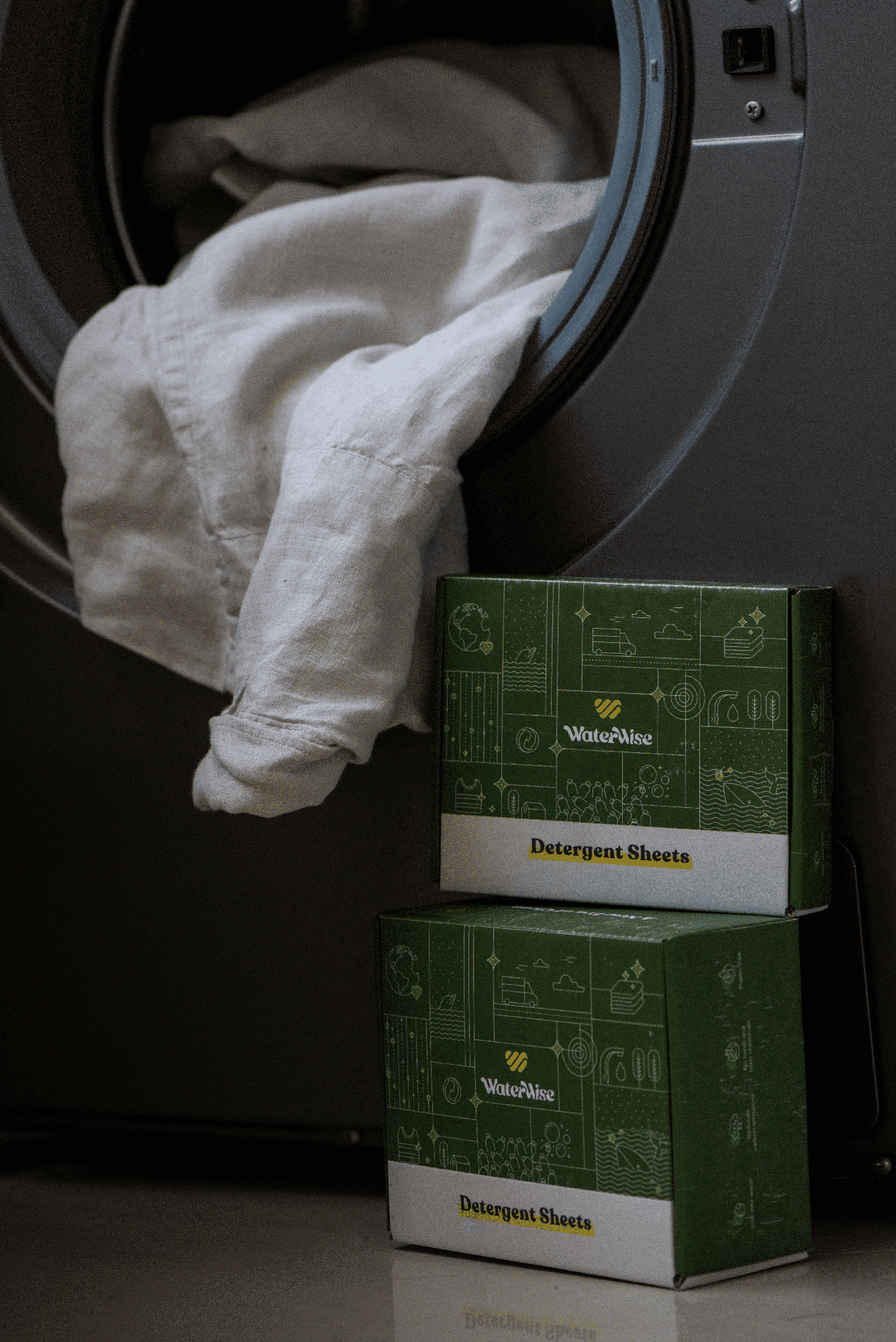 Detergent Sheets - Pack of 60