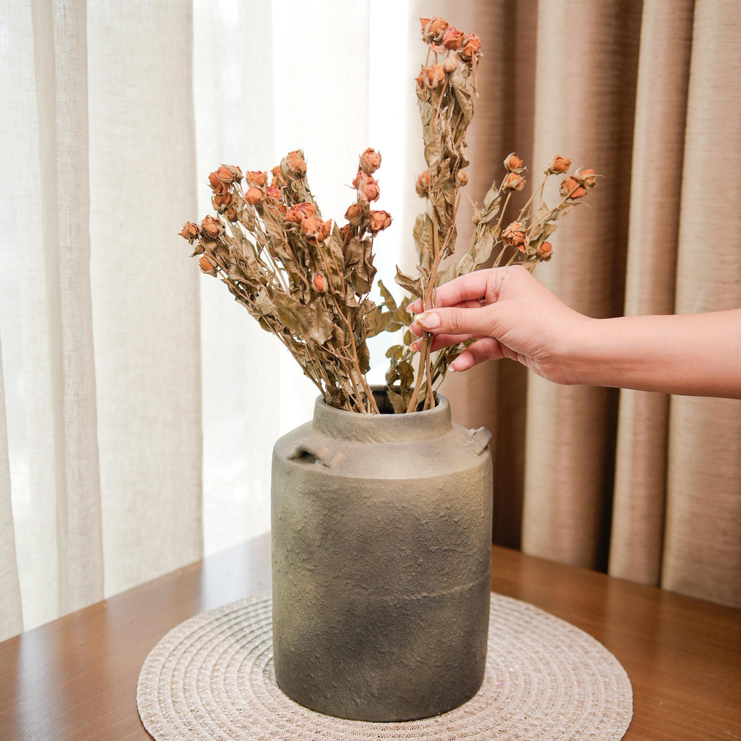 Old World Bloom Vase with bunch - https://artecasa.in/