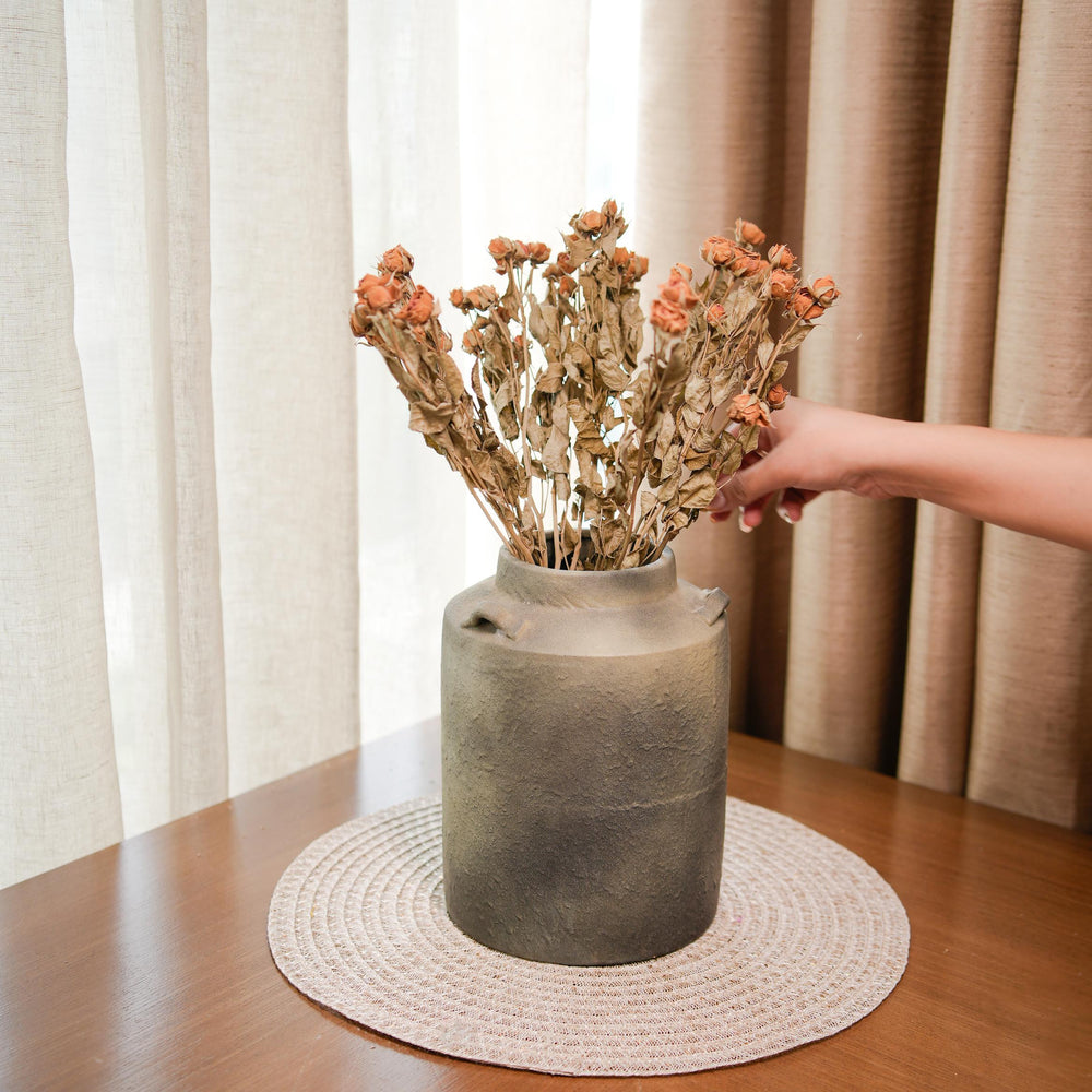Old World Bloom Vase with bunch