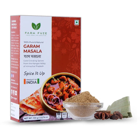 Farm Fuze Garam Masala Powder (गरम मसाला पाउडर) - 100 g