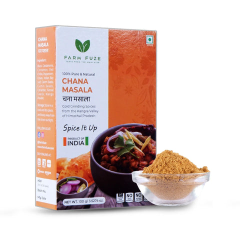 Farm Fuze Chana Masala (चना मसाला) - 100 g