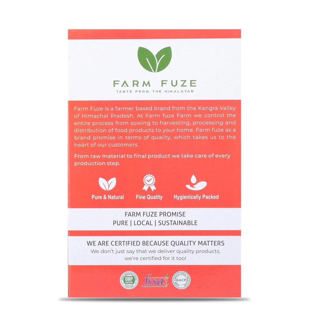 Farm Fuze Red Chili Powder | Lal Mirch Powder (लाल मिर्च पाउडर) - 100 g