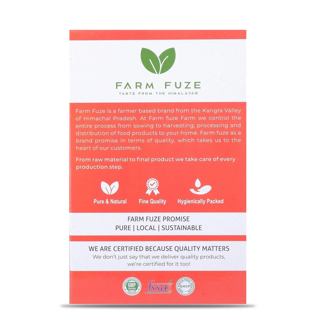 Farm Fuze Red Chili Powder | Lal Mirch Powder (लाल मिर्च पाउडर) - 100 g