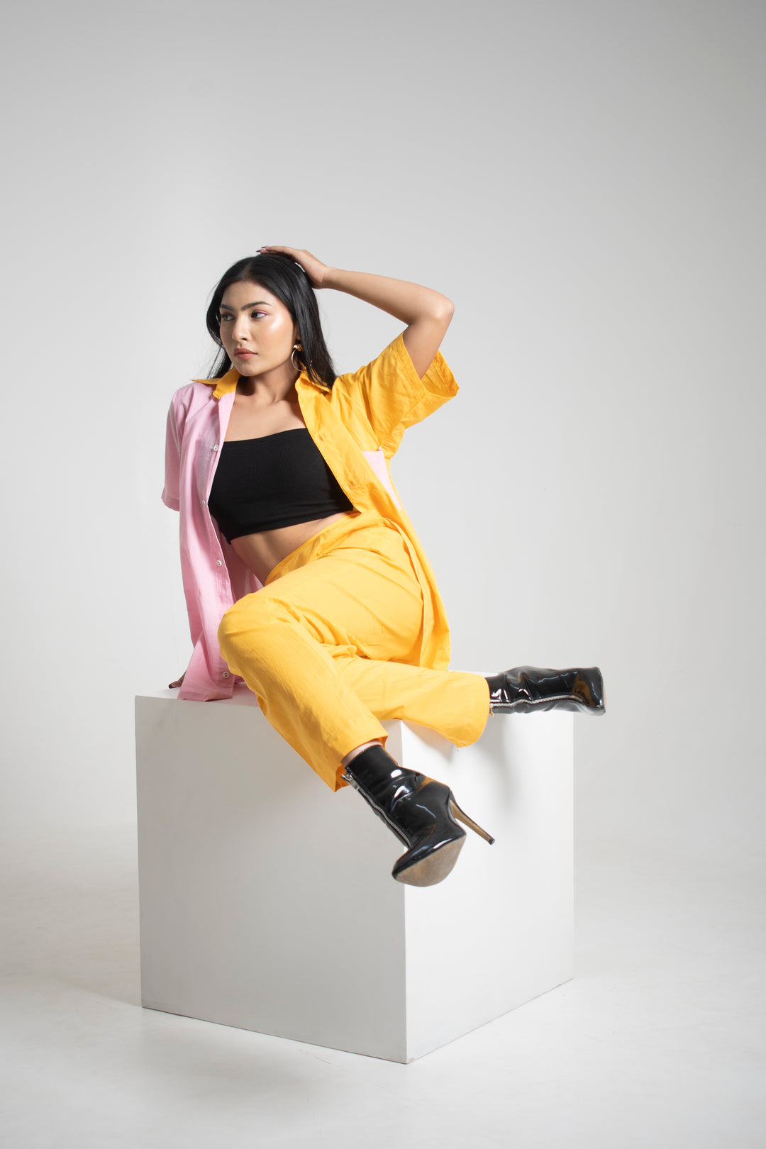 adhik Candy Crush Co-ord Set