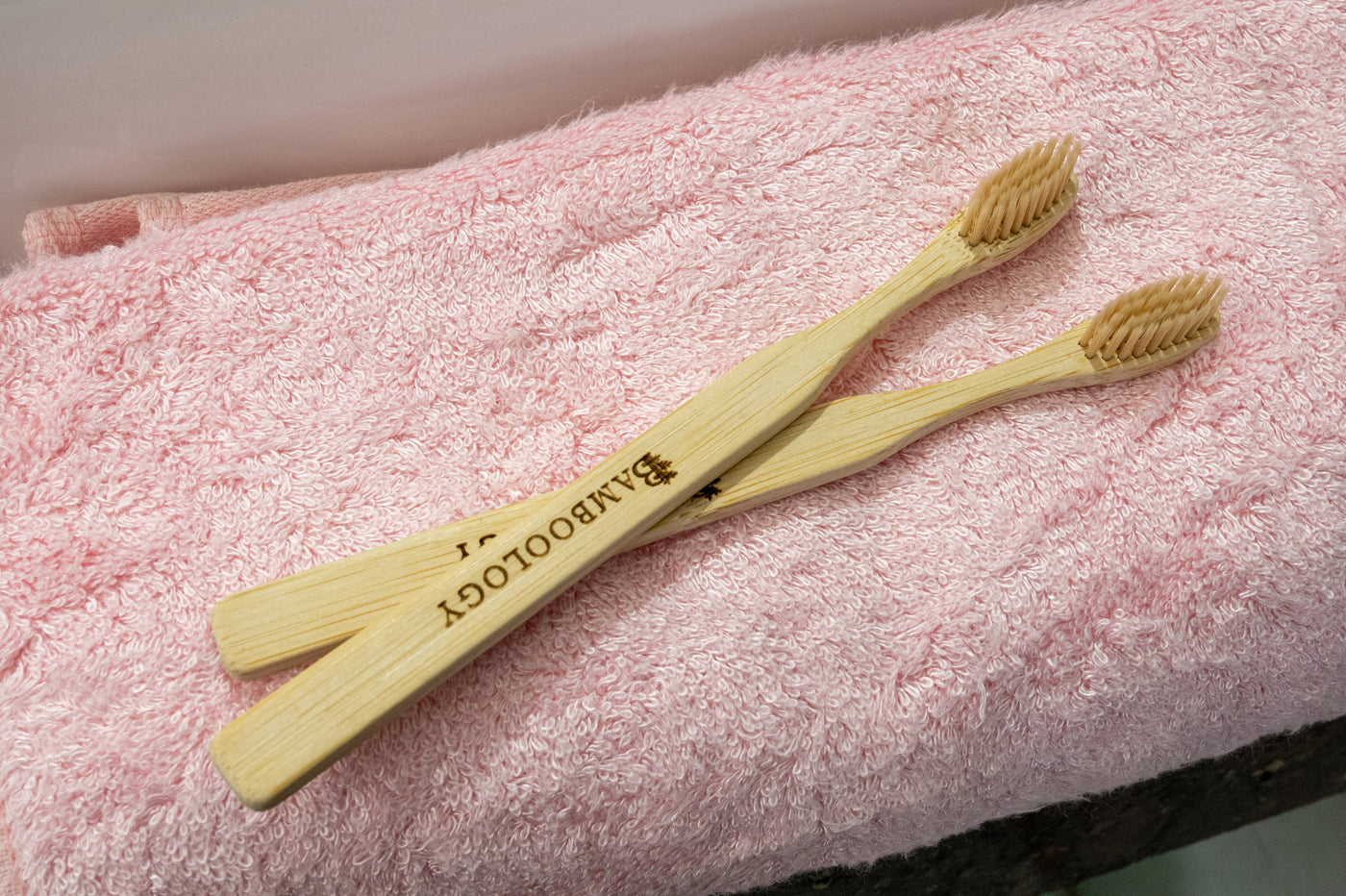 Bamboology Trends Bamboo Toothbrush With Plant Based Bristles | Pack of 4