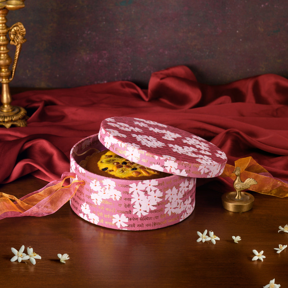Harshringar Round Gift Box