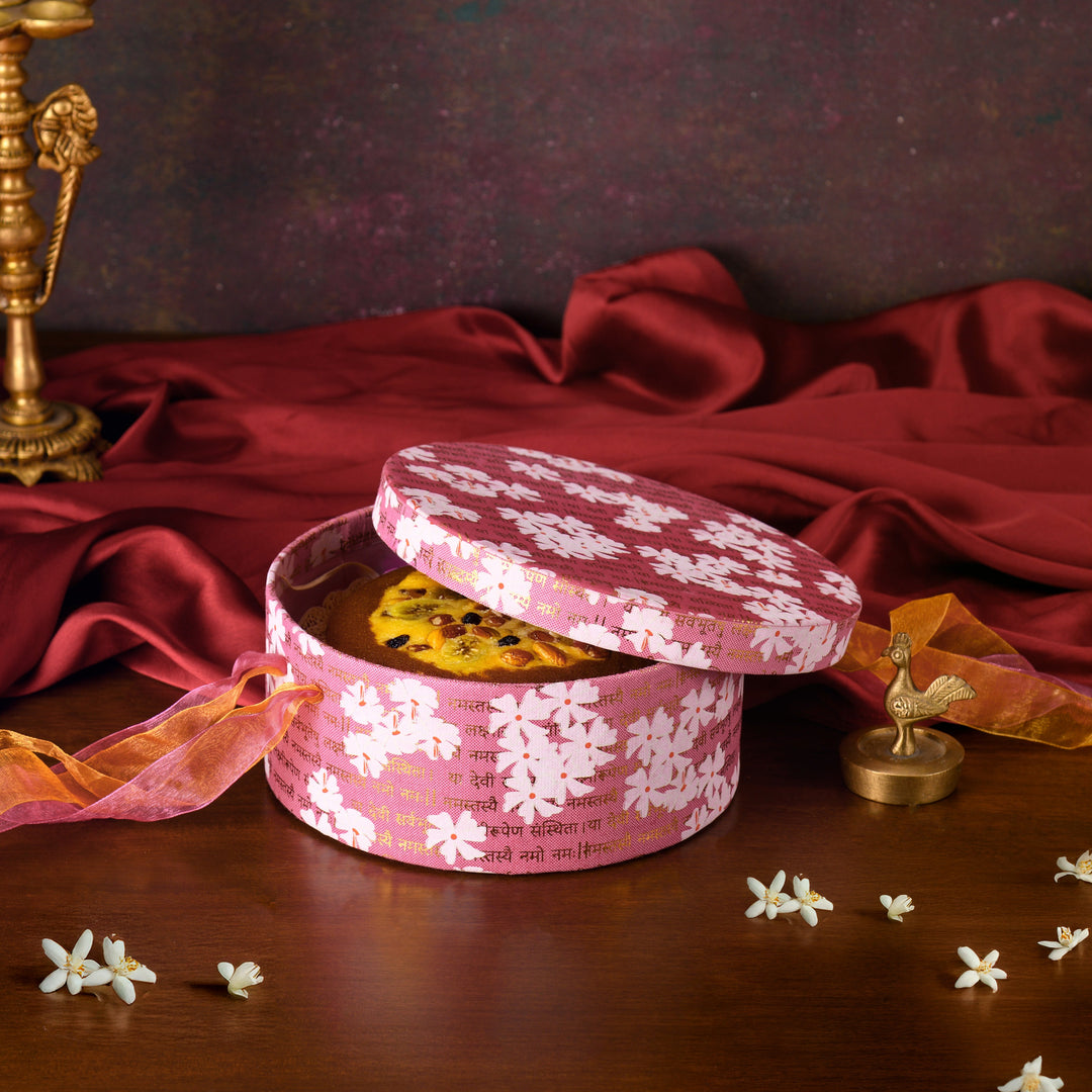 Harshringar Round Gift Box