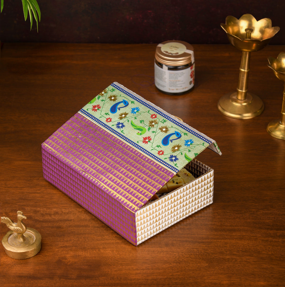 Paithani Small Gift Box