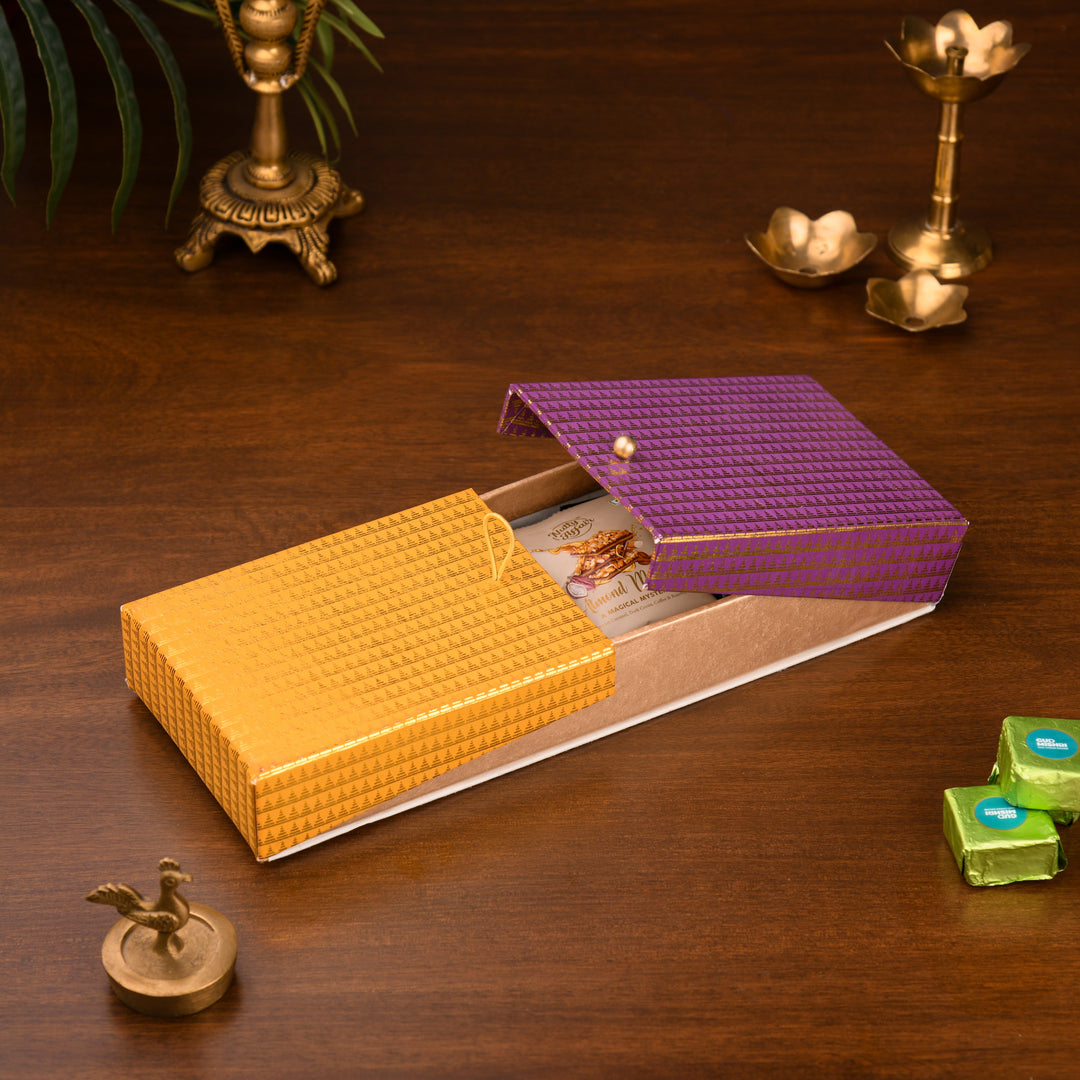 Paithani 3 Partition Box