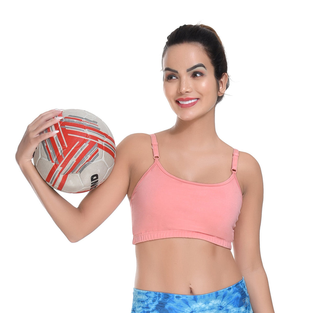 Bamboology Trends Bamboo Fabric Teenage Bra | Pack of 2