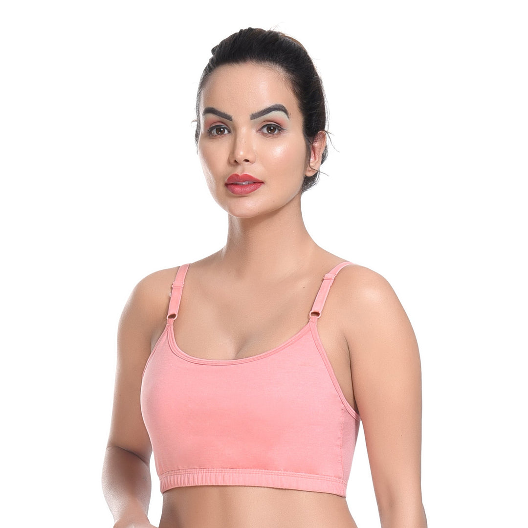 Bamboology Trends Bamboo Fabric Teenage Bra | Pack of 2