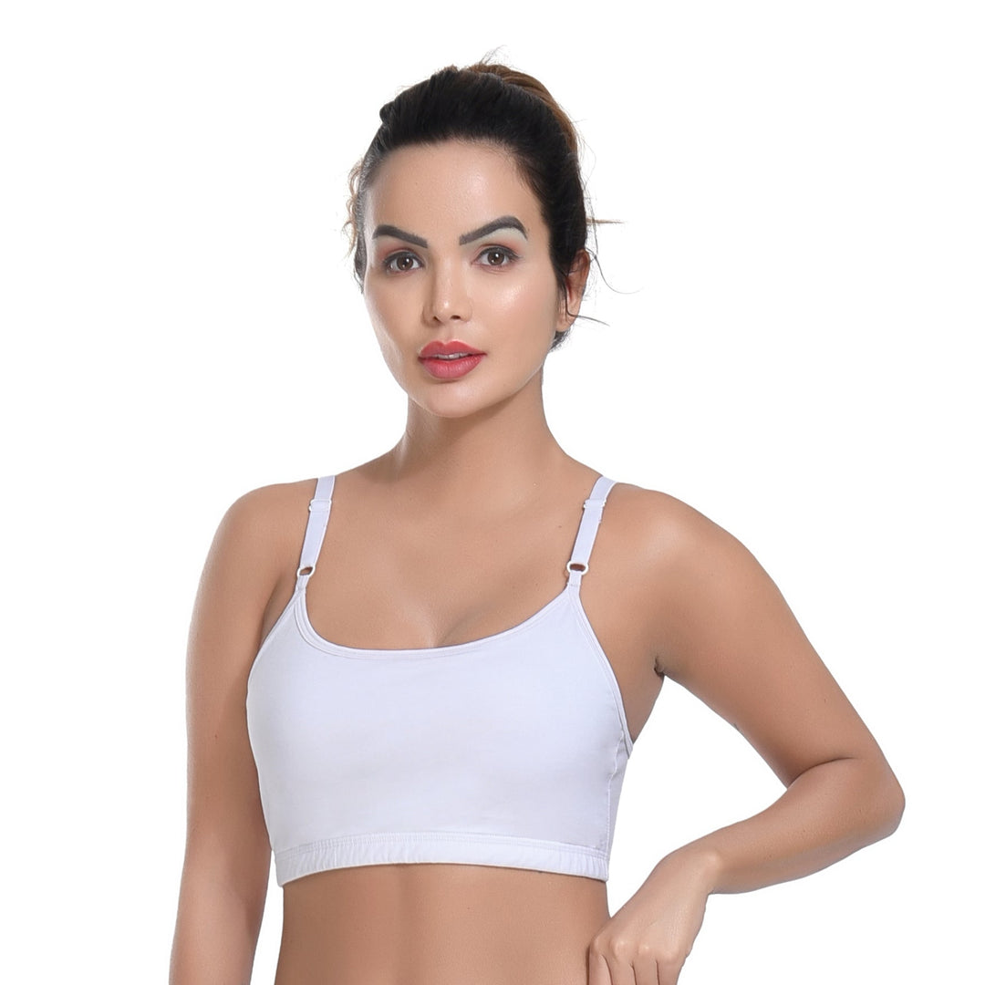 Bamboology Trends Bamboo Fabric Teenage Bra | Pack of 2