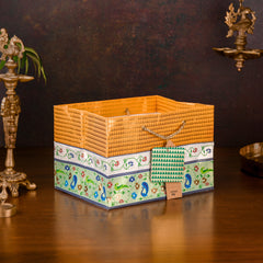 Paithani Small Broad Base Bag (Set Of 2)