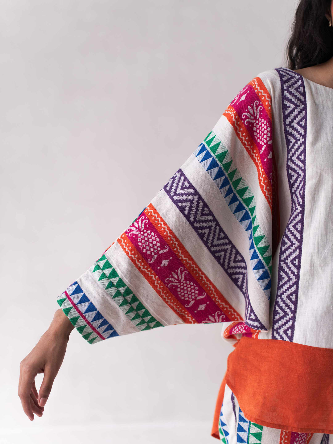 Dhwani Choksi High-Low Top