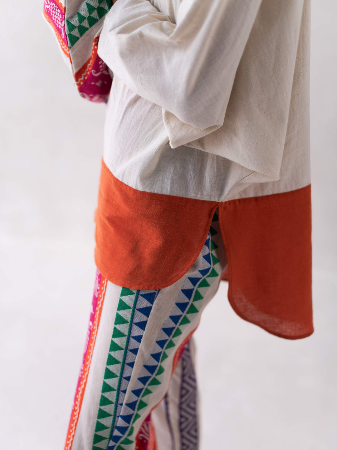 Dhwani Choksi High-Low Top