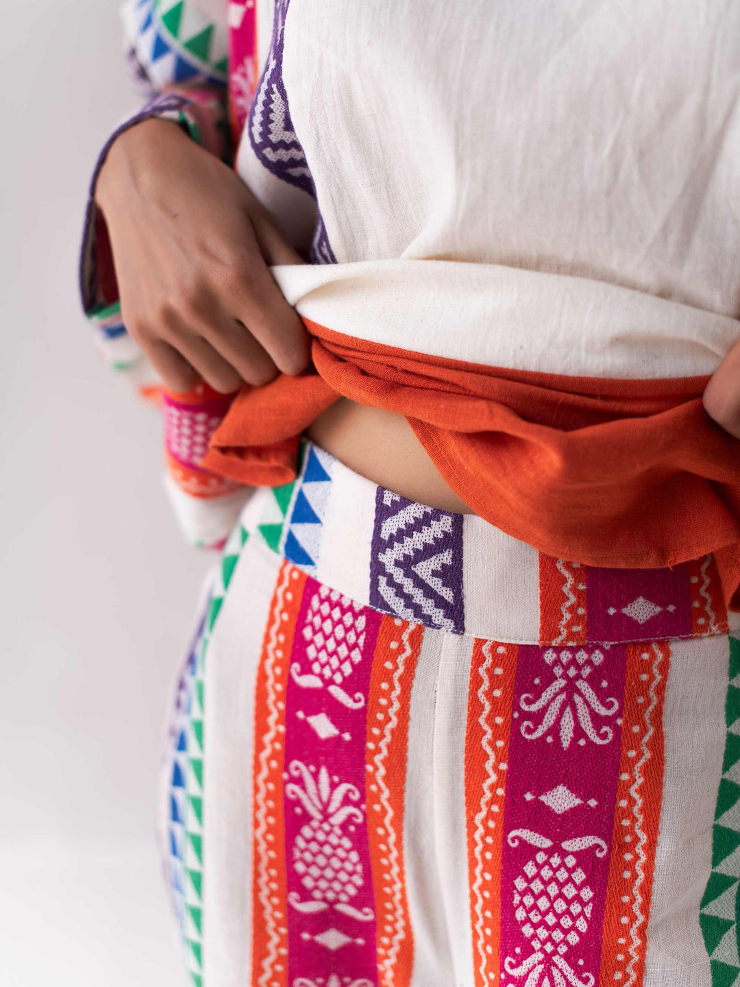 Dhwani Choksi High-Low Top