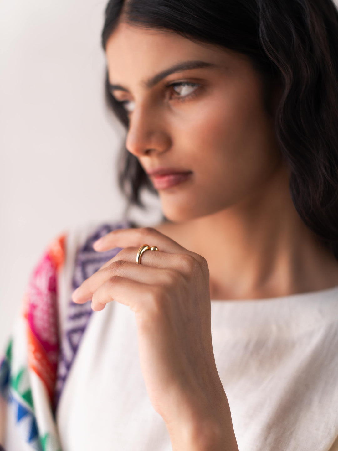 Dhwani Choksi High-Low Top