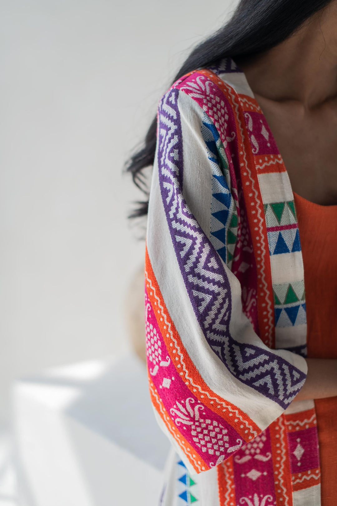 Dhwani Choksi Spaghetti Sleeve Aline Dress