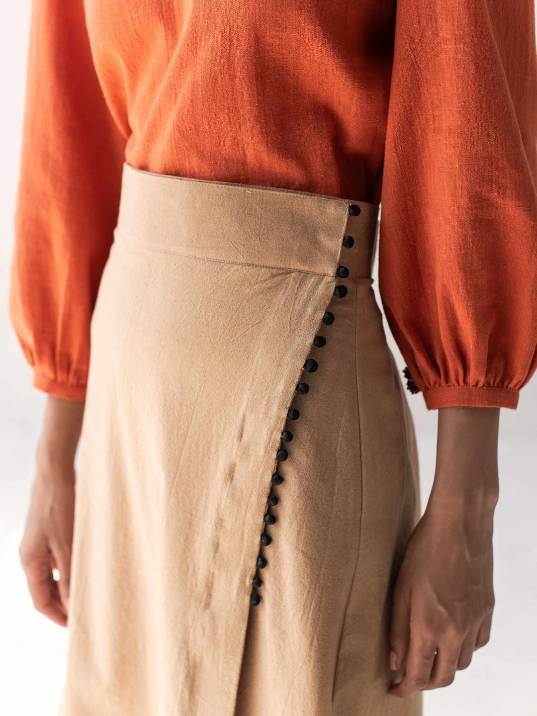 Dhwani Choksi High Waisted Aline Skirt