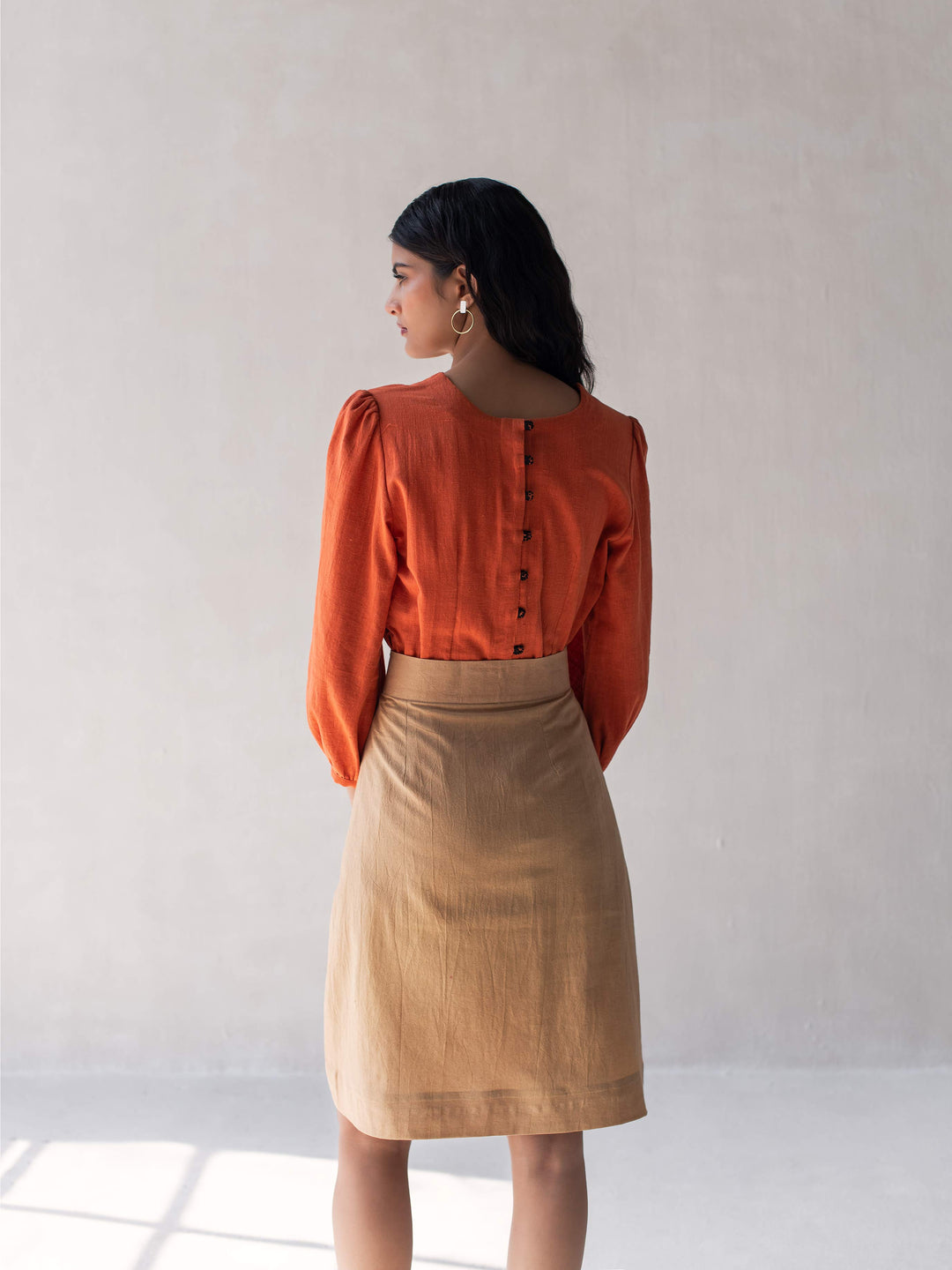Dhwani Choksi High Waisted Aline Skirt