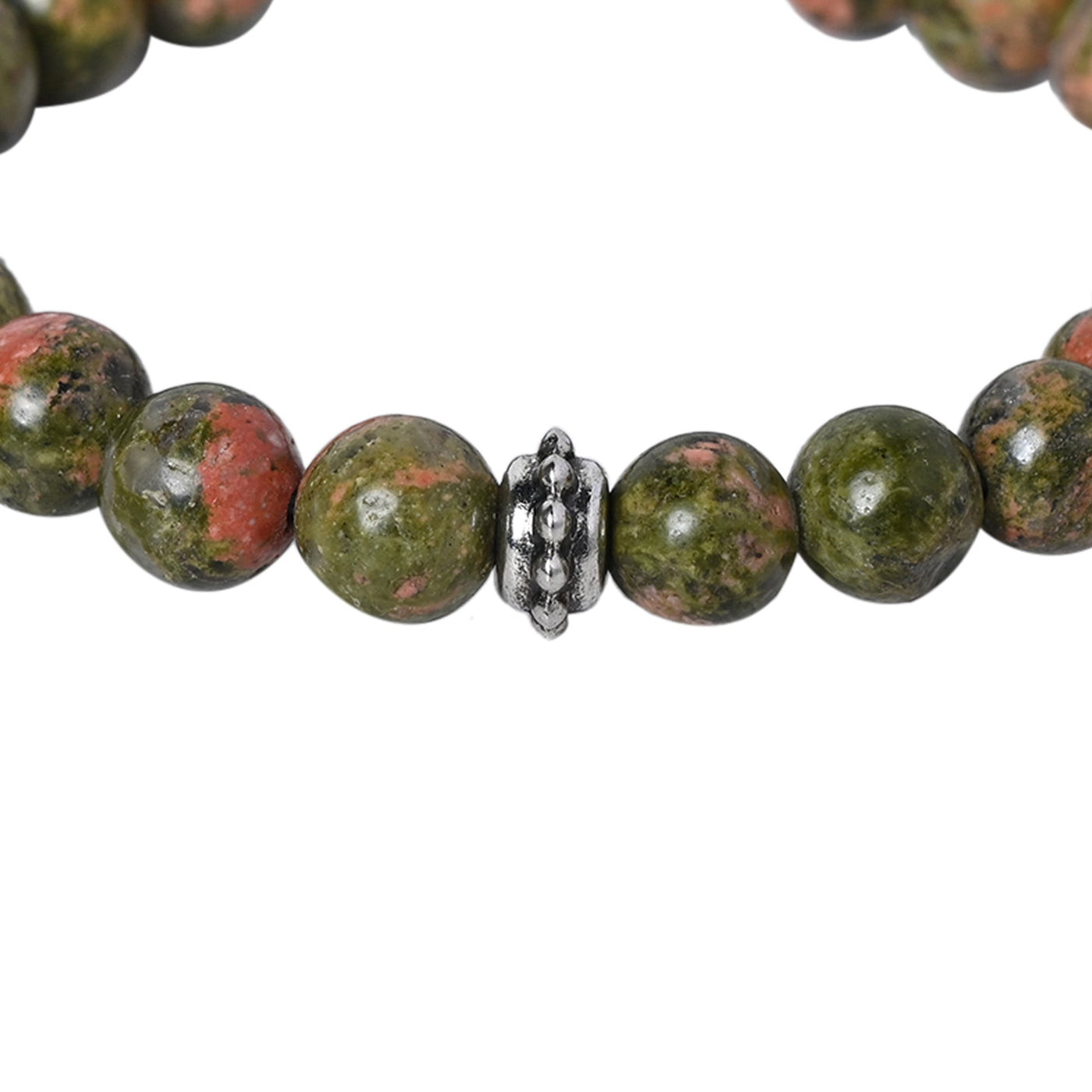 Bamboology Trends Nurture Harmony with our Unakite Healing Gemstone Bracelet - Discover Healing Benefits for Your Loved One