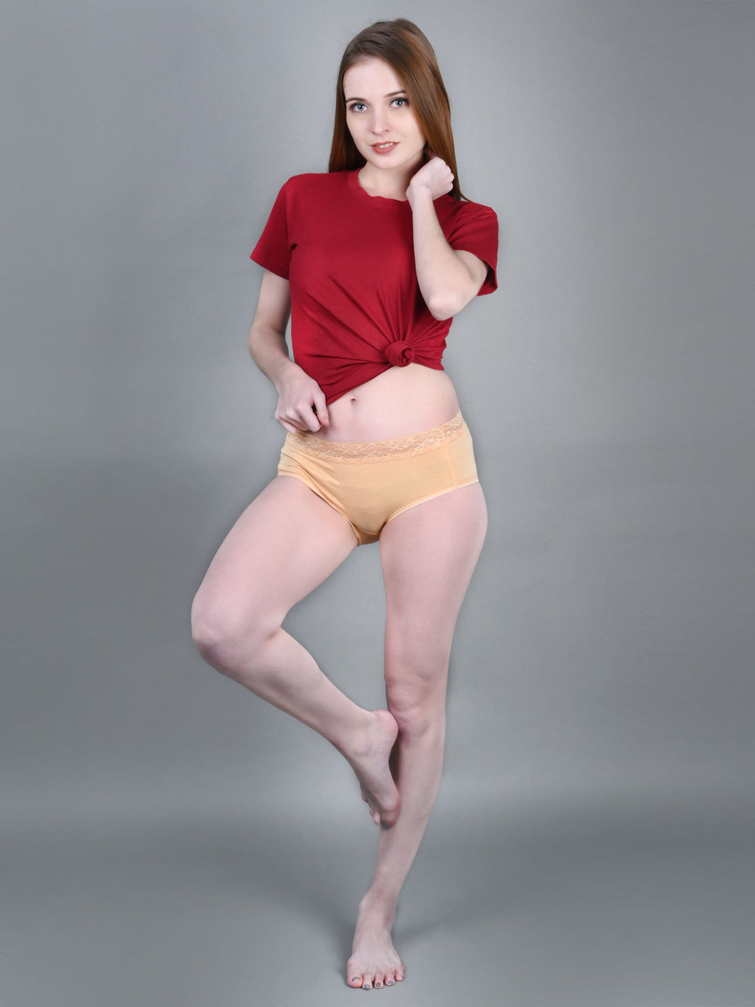 Bamboology Trends Bamboo Fabric Lace Panty Set | Pack of 3