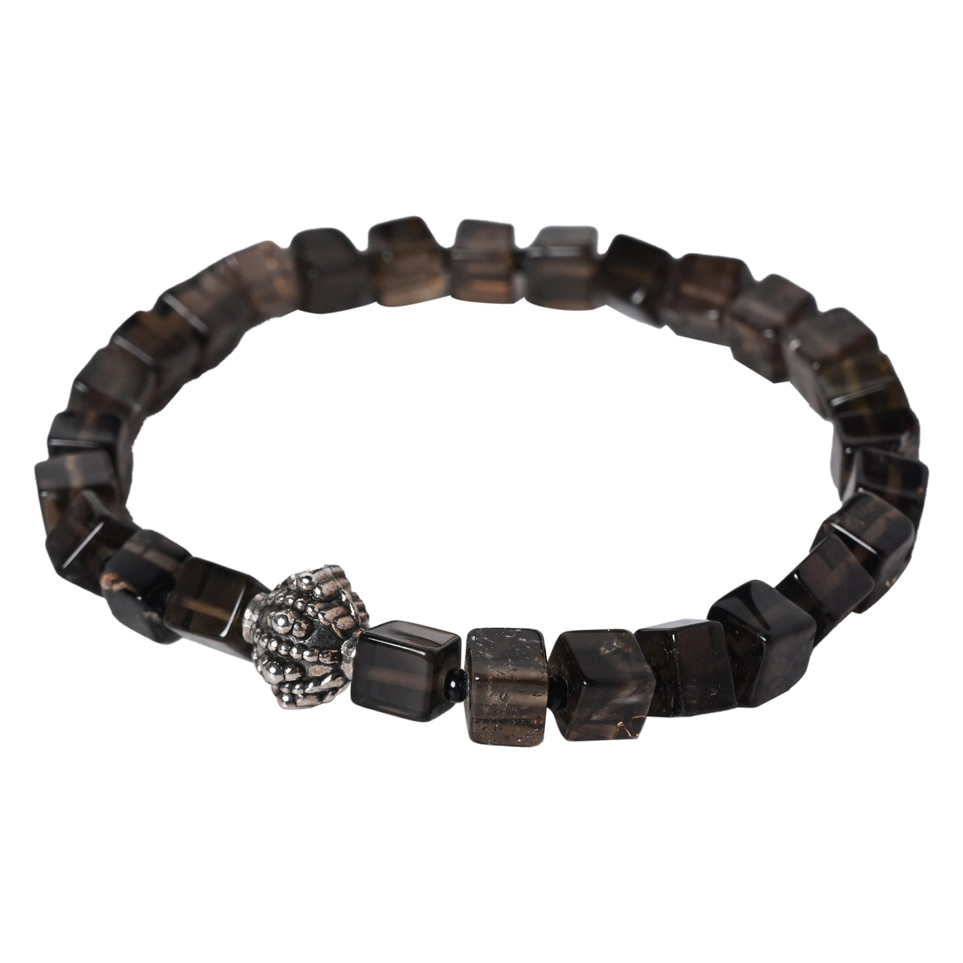 Bamboology Trends Embrace Tranquility with our Smoky Quartz Healing Gemstone Bracelet