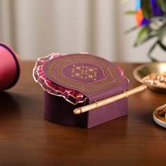 Pankhi Shape Box