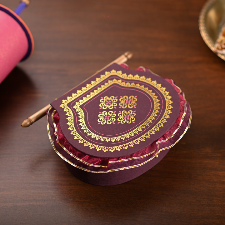 Pankhi Shape Box