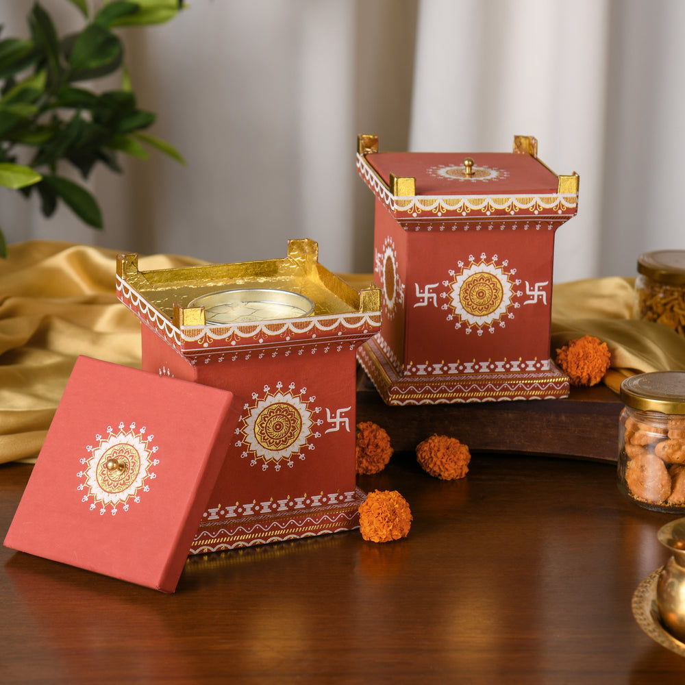 Tulsi Shape box