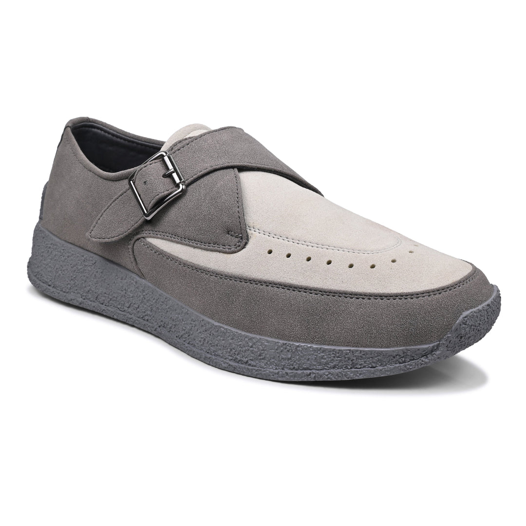 Monkstory Escape Monk Hybrid Sneakers – Charcoal & Light Grey
