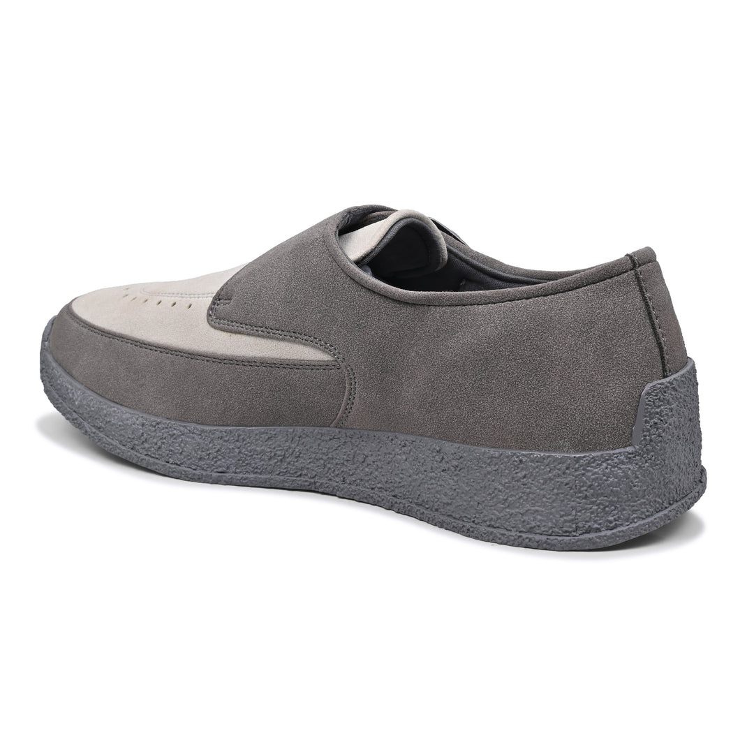 Monkstory Escape Monk Hybrid Sneakers – Charcoal & Light Grey