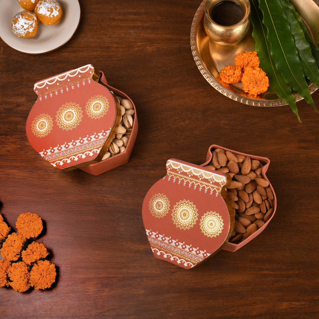 Kalash Shape Box S/2