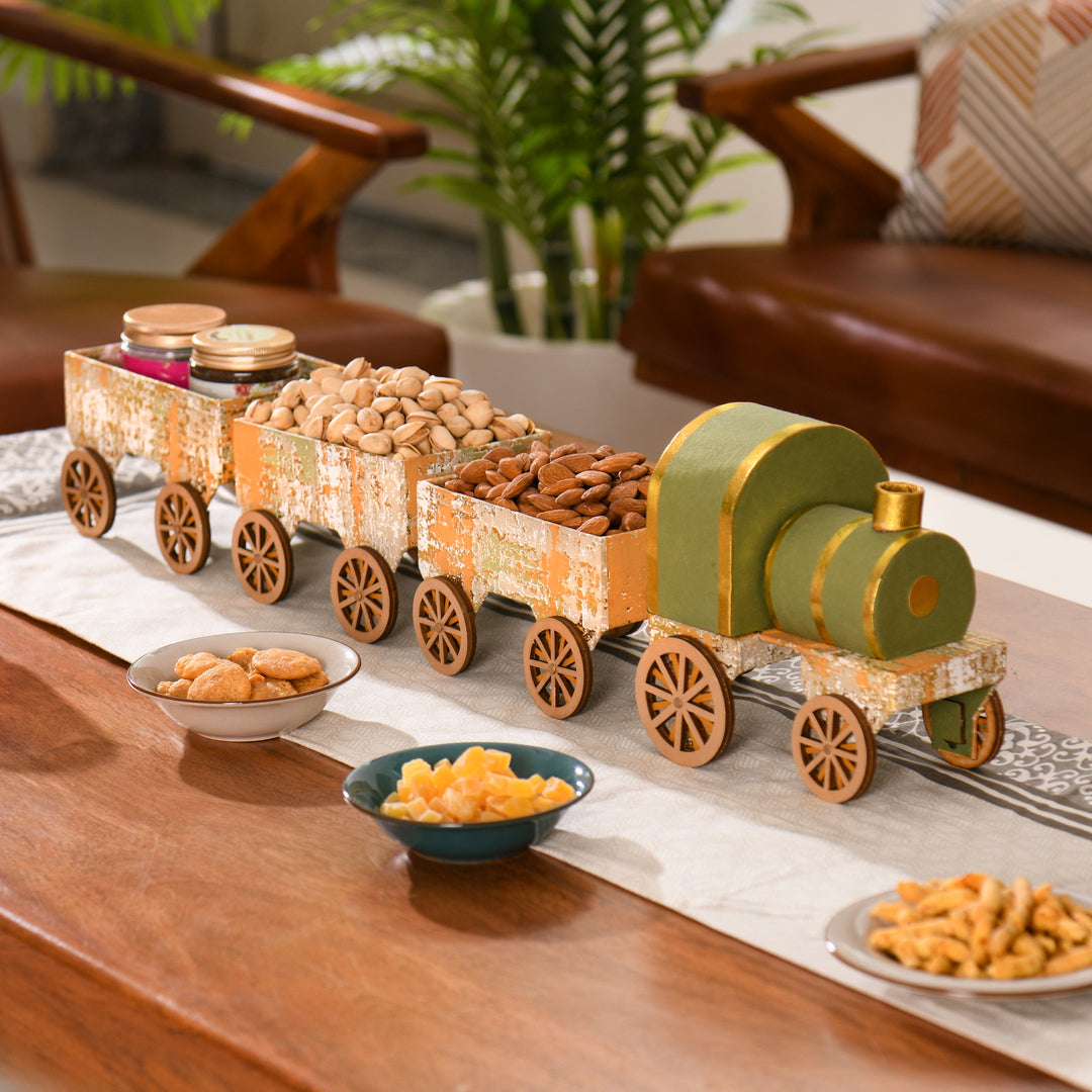 Toy Train Box