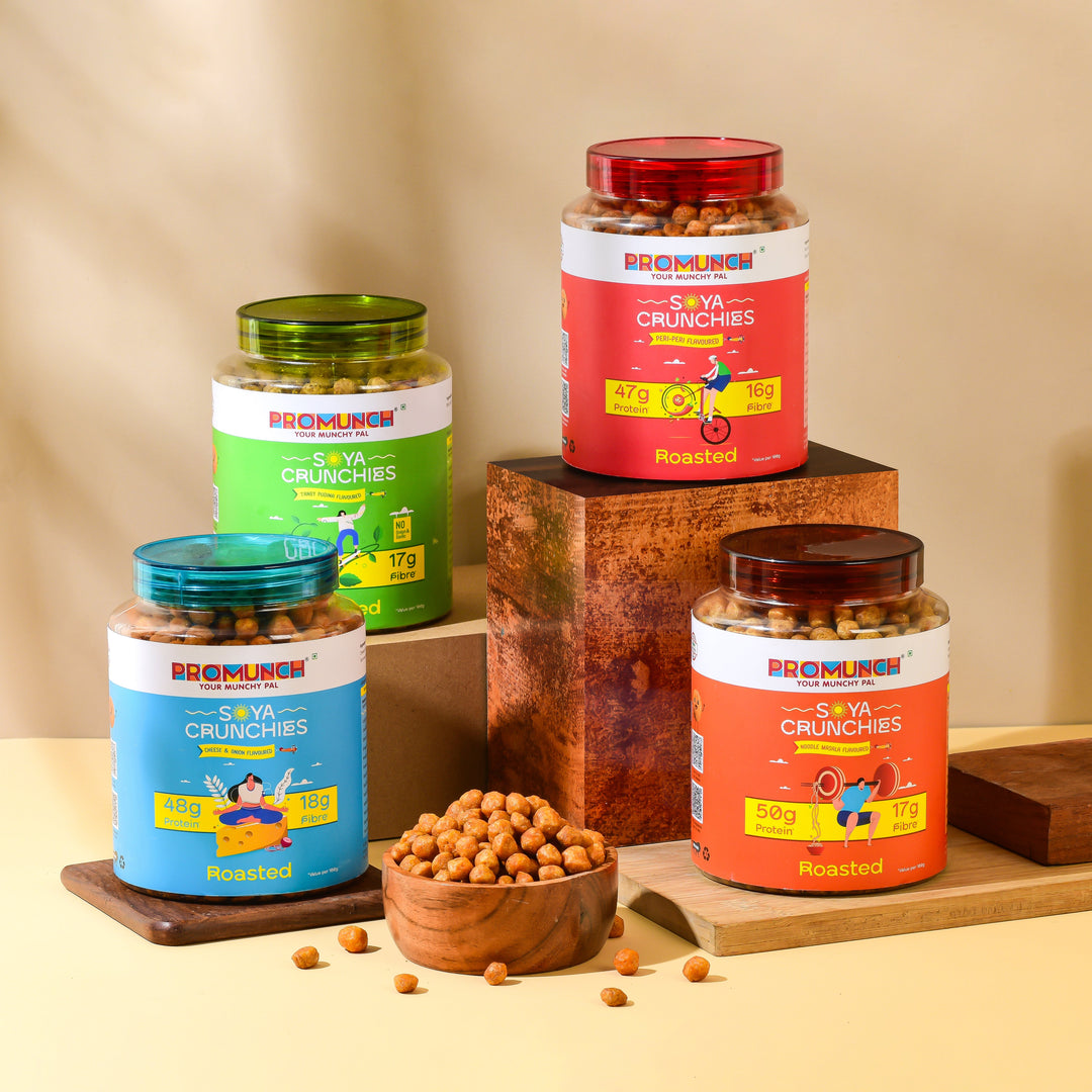Peri-Peri Soya Crunchies - 270gm