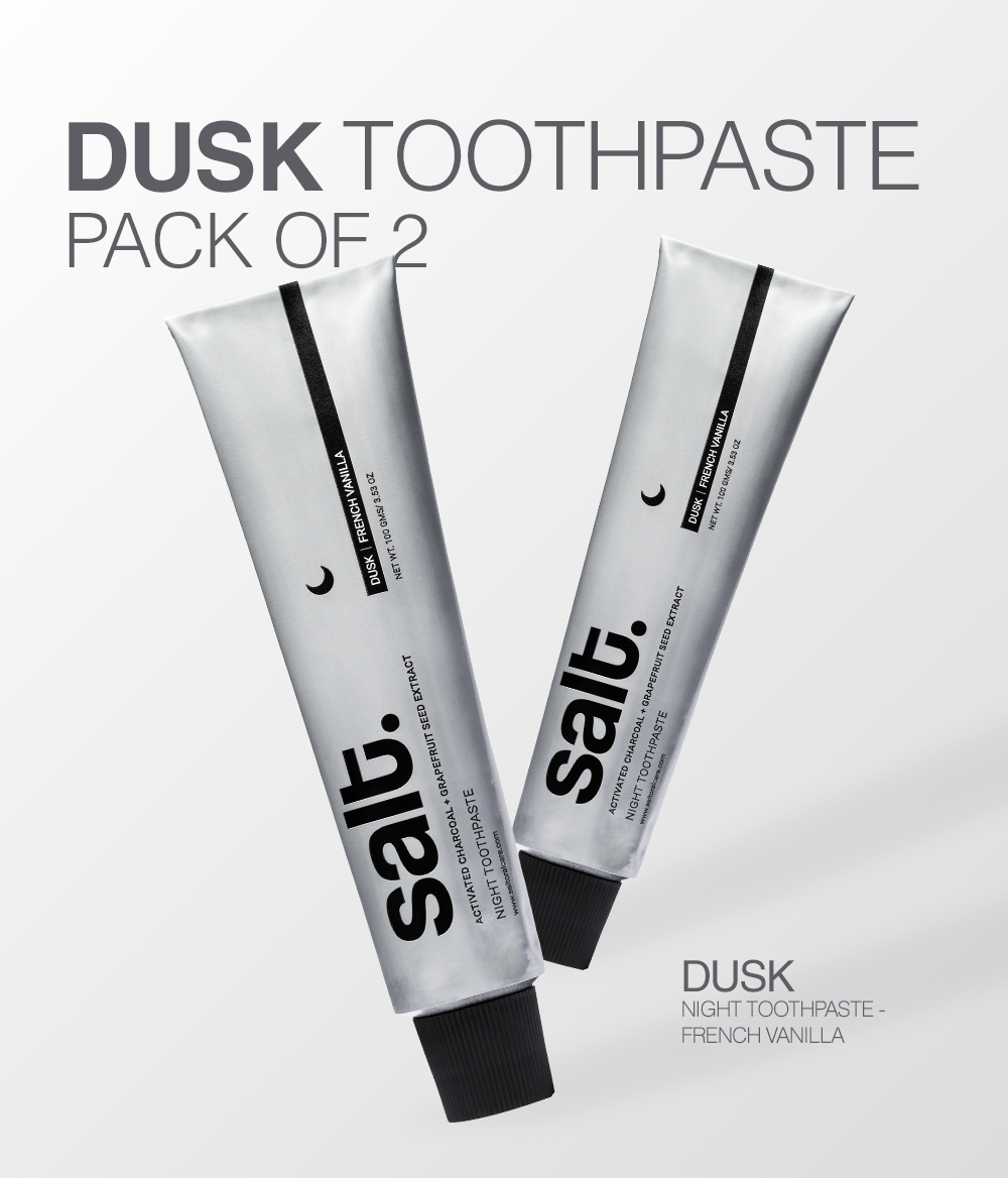 Salt Oral Care Dusk Toothpaste - Pack of 2