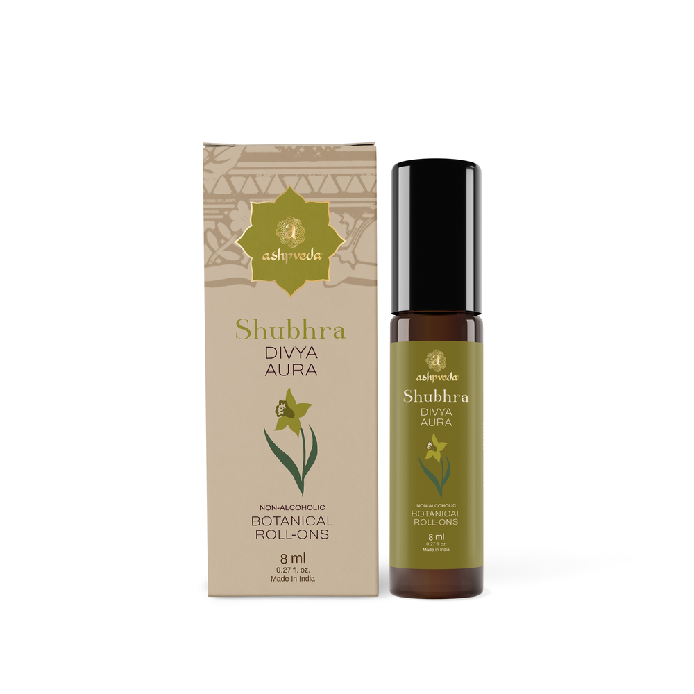 Shubhra Divya Aura – Non-Alcoholic Botanical Roll-on Perfume