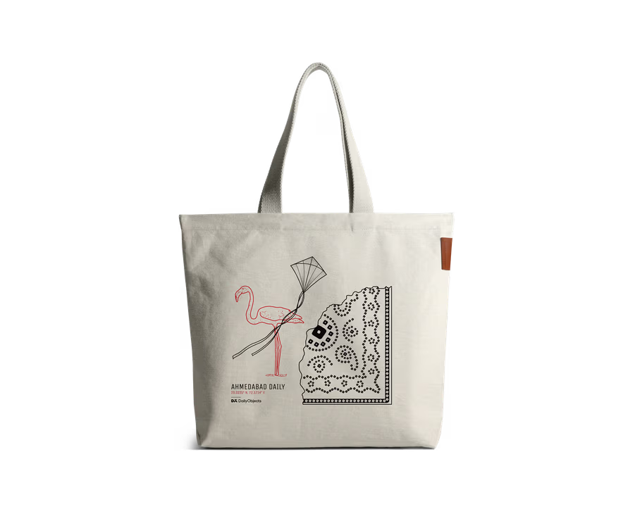 City Tote Bag(Ahmedabad,Bhopal,Chandigarh,Chennai,Delhi,Goa,Hyderabad,Jaipur,Kochi,Kolkata,Mumbai)