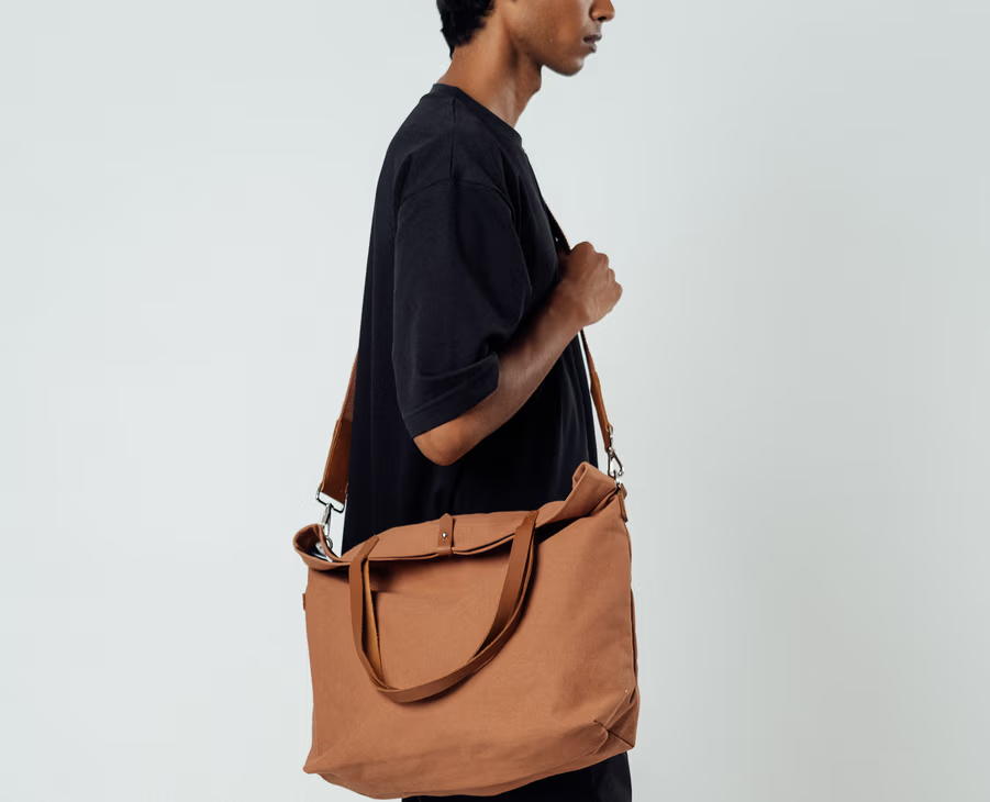 Buoy Tote Bag( Beige,Biscuit,Blue,Forest Green,Green,Mint,Mustard,Red)