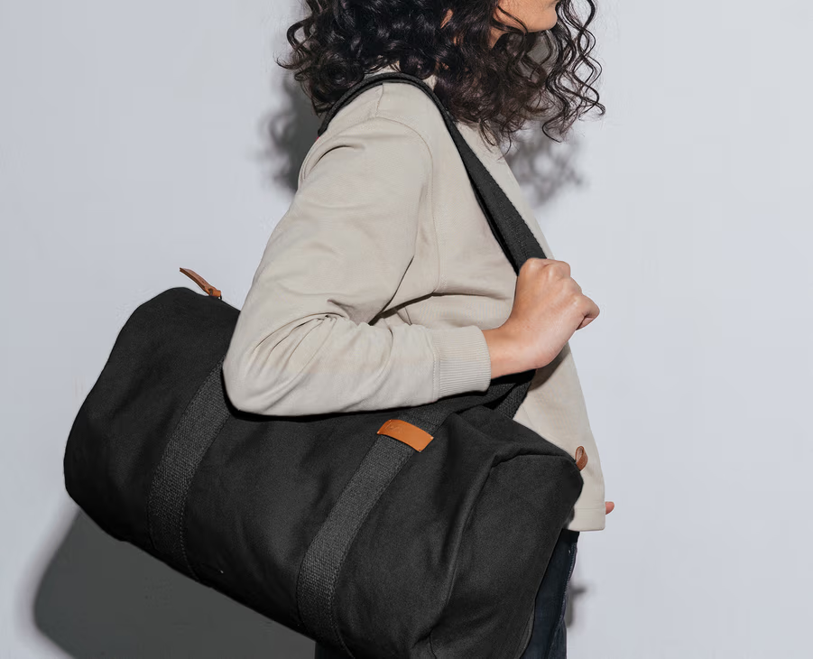 Swing Duffle Bag(Black)