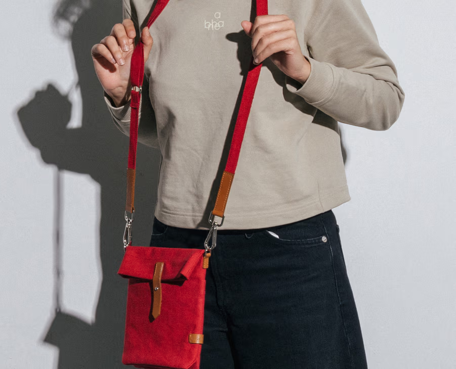 Scout Crossbody Bag(Beige,Blue,Forest Green,Green,Mint,Mustard,Red)