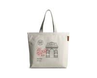 City Tote Bag(Ahmedabad,Bhopal,Chandigarh,Chennai,Delhi,Goa,Hyderabad,Jaipur,Kochi,Kolkata,Mumbai)