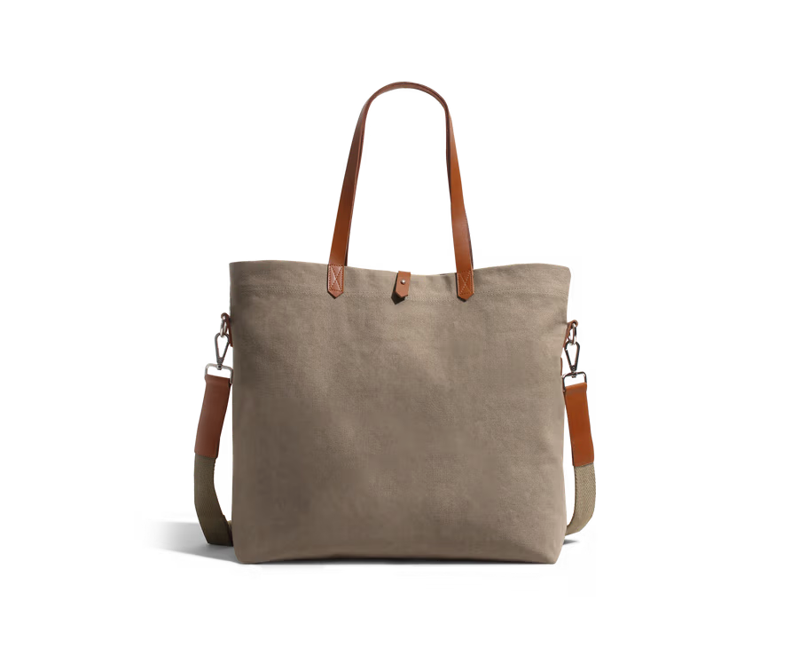 Buoy Tote Bag( Beige,Biscuit,Blue,Forest Green,Green,Mint,Mustard,Red)
