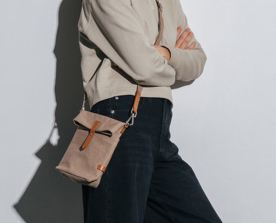 Scout Crossbody Bag(Beige,Blue,Forest Green,Green,Mint,Mustard,Red)