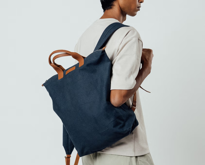 Pilot Backpack(Beige,Blue,Forest Green,Green,Mint,Mustard,Red)