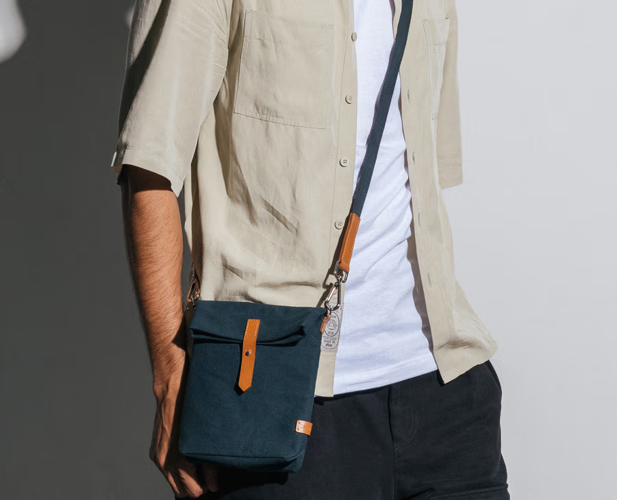 Scout Crossbody Bag(Beige,Blue,Forest Green,Green,Mint,Mustard,Red)