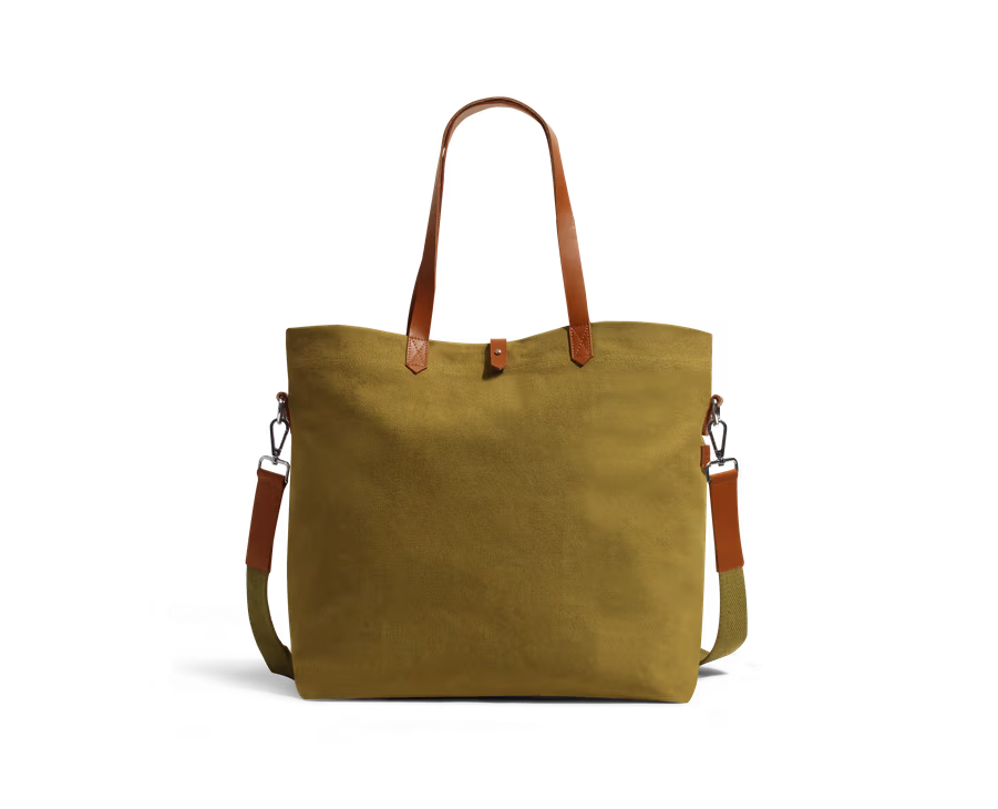 Buoy Tote Bag( Beige,Biscuit,Blue,Forest Green,Green,Mint,Mustard,Red)