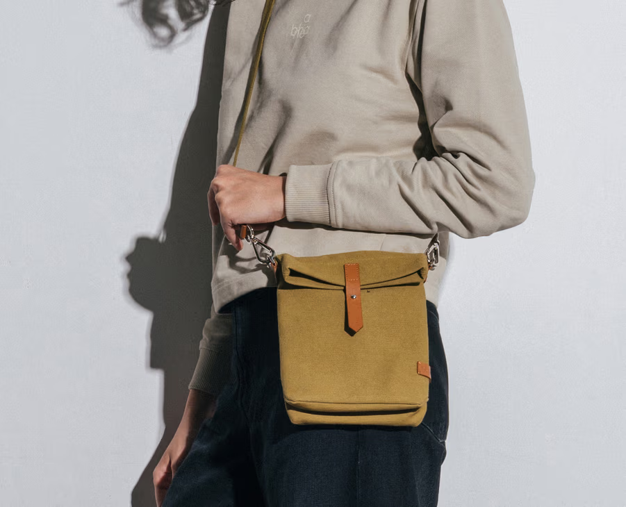 Scout Crossbody Bag(Beige,Blue,Forest Green,Green,Mint,Mustard,Red)