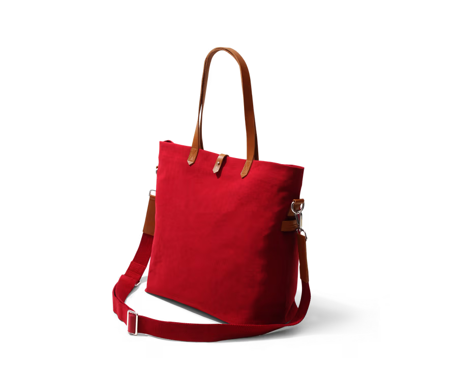 Buoy Tote Bag( Beige,Biscuit,Blue,Forest Green,Green,Mint,Mustard,Red)
