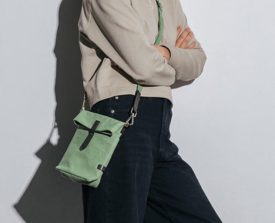 Scout Crossbody Bag(Beige,Blue,Forest Green,Green,Mint,Mustard,Red)